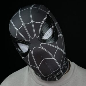 Spider Man Mask / BLACK - Remote Controller