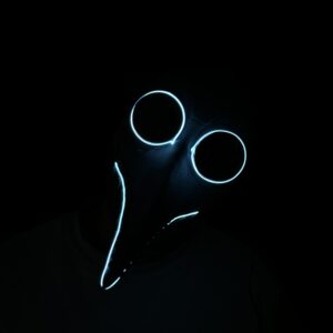 PLAGUE Doctor Latex Mask 2.0 (GREY)