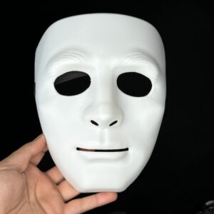 ANONYMOUS Plastic Mask / WHITE