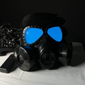 Biohazard Neon Mask