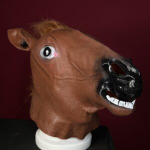 Horse Latex Mask