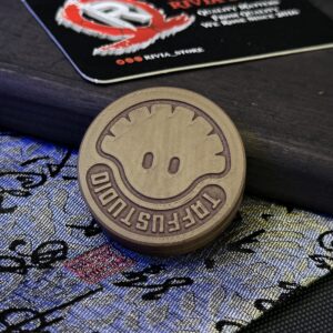 THE BISCUIT EDC gadget (TAFFU STUDIO)