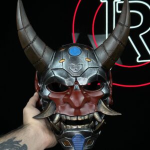 HANNYA RESIN MASK (Futuristic)