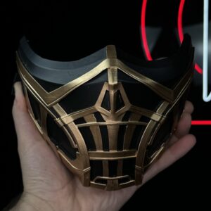 SCORPION Resin Mask - Mortal Kombat