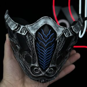 SUB ZERO Resin Mask - Mortal Kombat