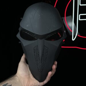 SNIPER Tactical Mask / TPU - Black Color