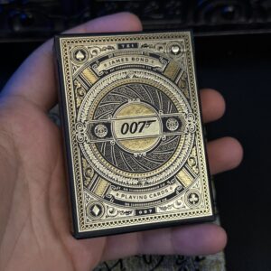 JAMES BOND Playing Cards - 1 DECK / (LIMITED EDITION)