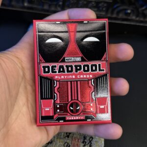 DEADPOOL Playing Cards - 1 DECK / (LIMITED EDITION)
