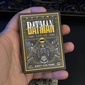 BATMAN 85th ANNIVERSARY Playing Cards - 1 DECK / (LIMITED EDITION)