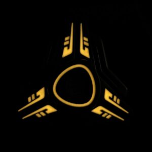 ALIEN Premium Spinner 2.0 / Glowing Orange In The Dark