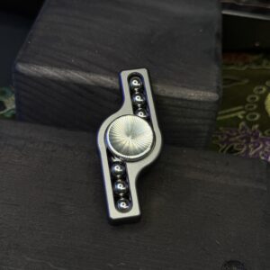 ROD DOUBLE STICK Spinner With Haptic Balls