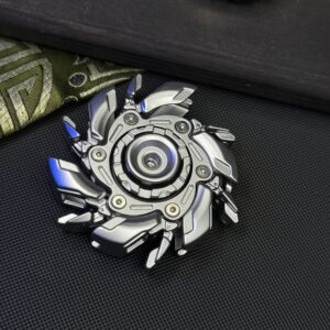 BAD-Tempered  MAGNETIC SPINNER / JZEDC Edition (SILVER)