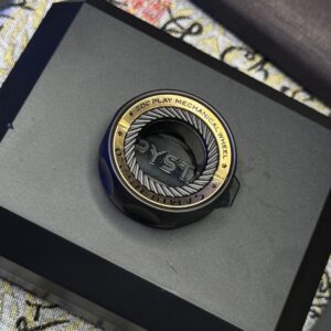 PREMIUM EDC MAGNETIC TYRE - TITANIUM Edition / BLACK