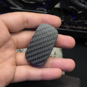 CARBON FIBER - Magnetic Slider Edc Gadget