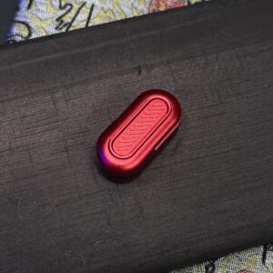 MINI EDC Slider Capsule - 4 Stages Clicks / RED