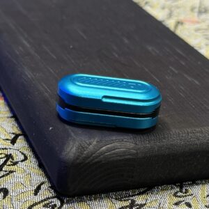 MINI EDC Slider Capsule - 4 Stages Clicks / BLUE