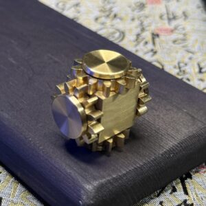 GEARS Gold Fidget Spinner