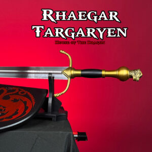 RHAEGAR TARGARYEN Stainless Steel Sword - House of The Dragon