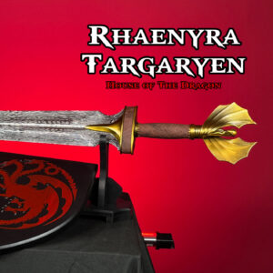 RHAENYRA TARGARYEN Stainless Steel Sword - House of The Dragon
