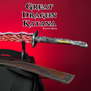 THE GREAT DRAGON KATANA - Elden Ring
