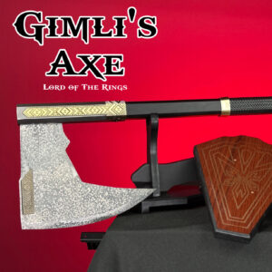 GIMLI's AXE - Lord of The Rings