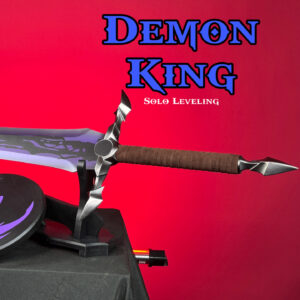 DEMON KING Stainless Steel Sword - SOLO LEVELING