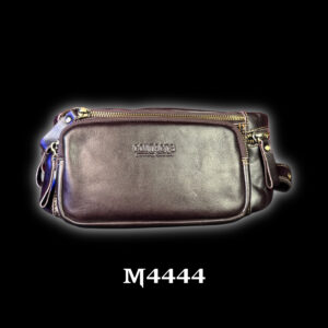 M4444 PREMIUM LEATHER BAG / DARK BROWN