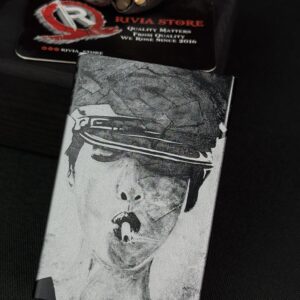 WW2 GIRL / Aluminum Cigarette Case