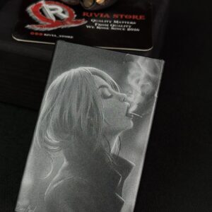 RAINY DAY / Aluminum Cigarette Case