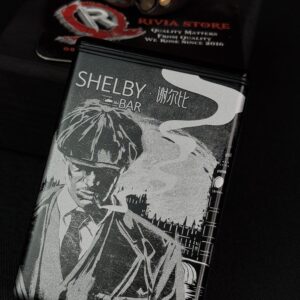 THOMAS SHELBY / Aluminum Cigarette Case