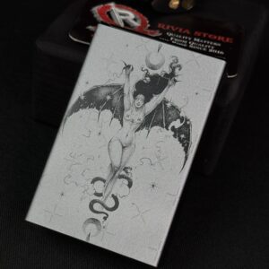 DEMON / Aluminum Cigarette Case