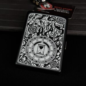 SPECIAL / Stainless Steel Cigarette Case