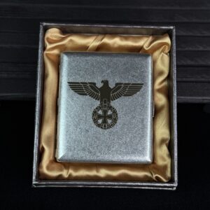Premium Quality BRASS Cigarette Case / NAZI