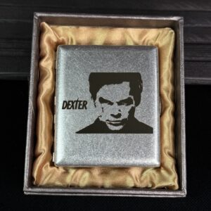Premium Quality BRASS Cigarette Case / DEXTER