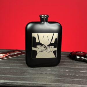 Premium Quality Stainless Steel FLASK / CODE 2
