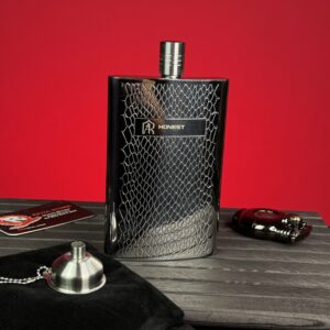 PREMIUM QUALITY STAINLESS STEEL FLASK / CLASSIC