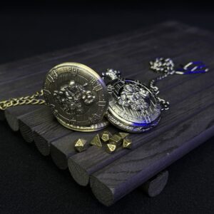 DND NERDS Set With Zinc Alloy Case