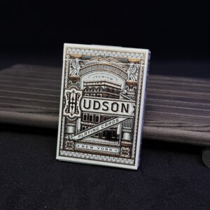 HUDSON Premium Playing Cards (1 DECK) - LIMITED EDITION