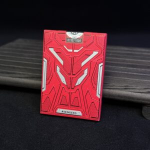 IRON MAN Playing Cards (1 DECK) - LIMITED EDITION