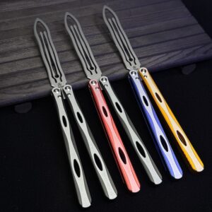 Premium Quality ButterFly Knife / THE TUNING FORK / B4 - 1.0