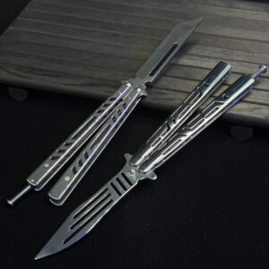 Stainless Steel ButterFly knife - Top Quality