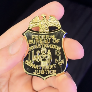 FBI BADGE - Top Quality