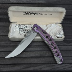 THE BABEL / S90V / PURPLE