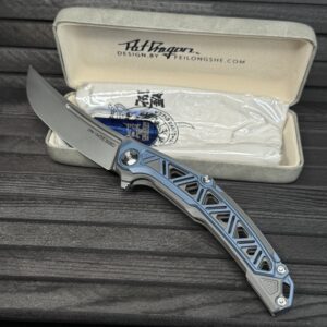 THE BABEL / CPM 154 / BLUE