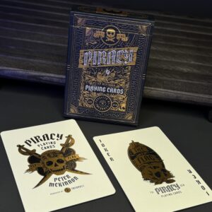 PIRACY PREMIUM PLAYING CARDS (1 DECK)