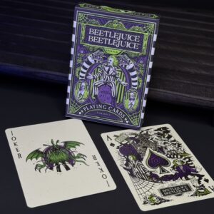 BEETLEJUICE PREMIUM PLAYING CARDS (1 DECK)
