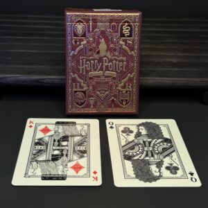 HARRY POTTER PREMIUM PLAYING CARDS (1 DECK)