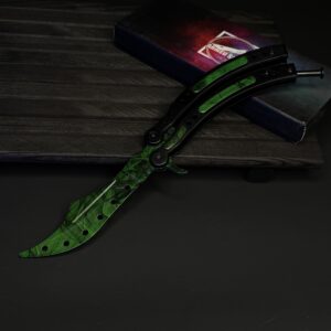 PREMIUM CSGO BUTTERFLY - GREEN