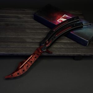 PREMIUM CSGO BUTTERFLY - RED
