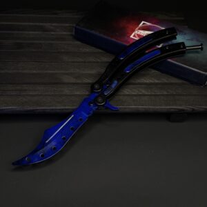 PREMIUM CSGO BUTTERFLY - BLUE